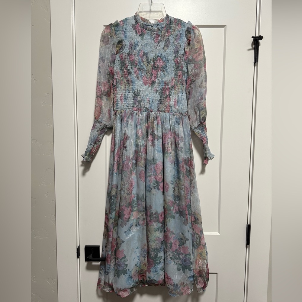 Ivy City Co Floral Dress